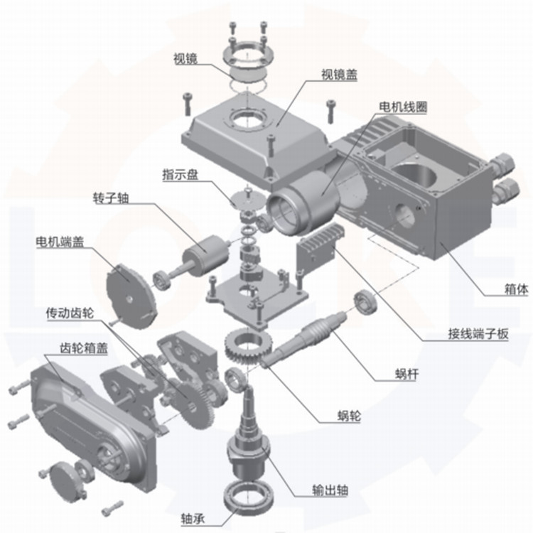 進(jìn)口電動(dòng)執行器有源觸點(diǎn)和無(wú)源觸點(diǎn)反饋信號不同(圖1)